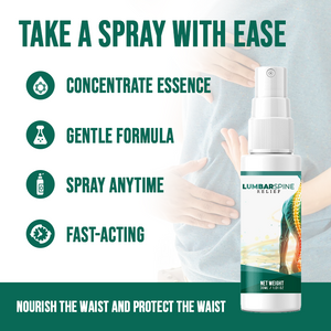 LumbarSpine Relief Spray