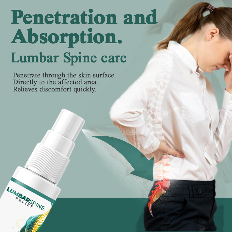 LumbarSpine Relief Spray