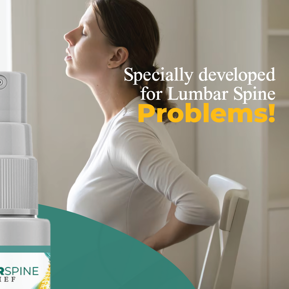 LumbarSpine Relief Spray